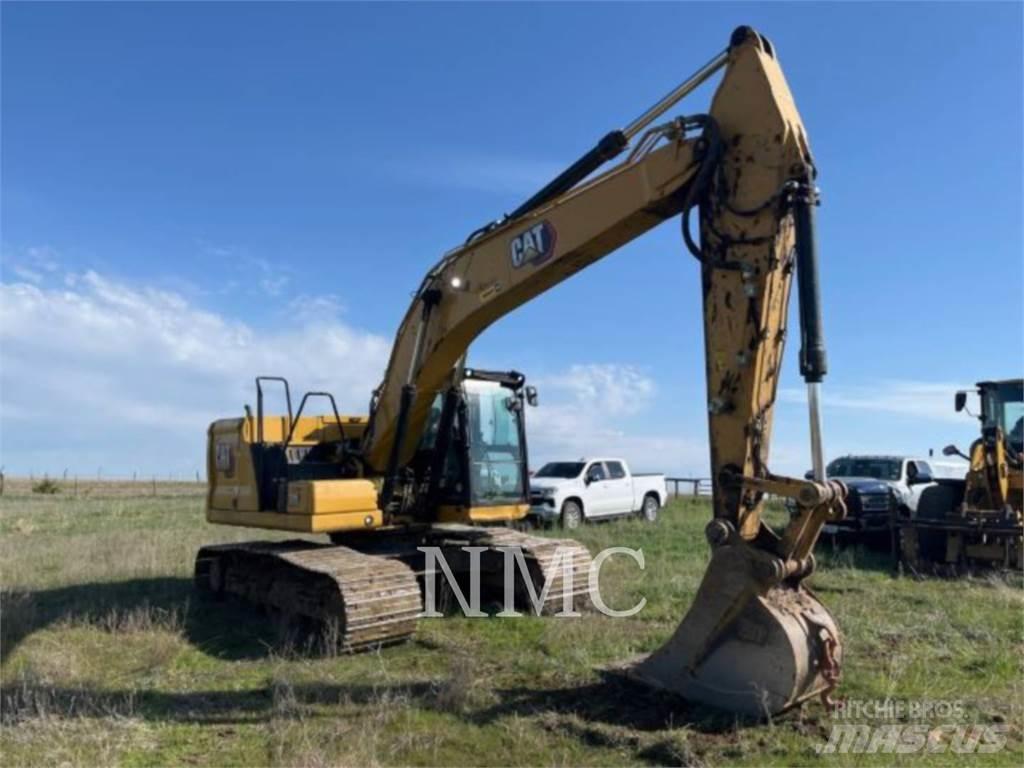 CAT 320 Гусеничні екскаватори