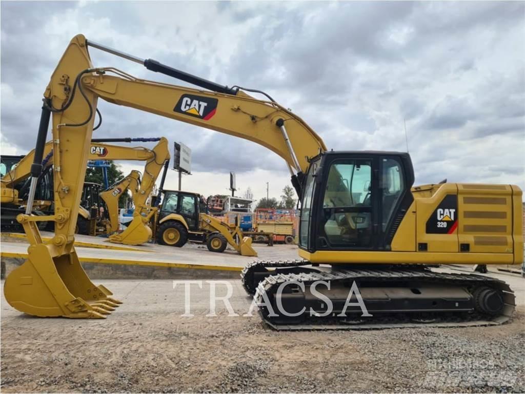 CAT 320 Гусеничні екскаватори