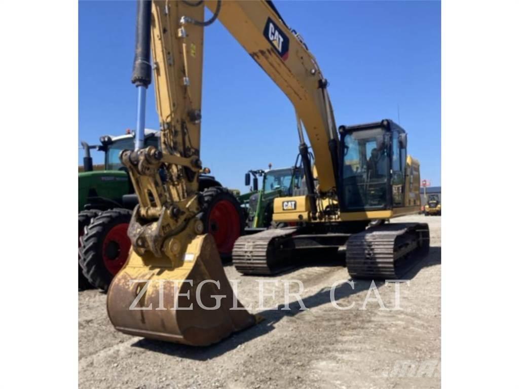 CAT 320 Гусеничні екскаватори