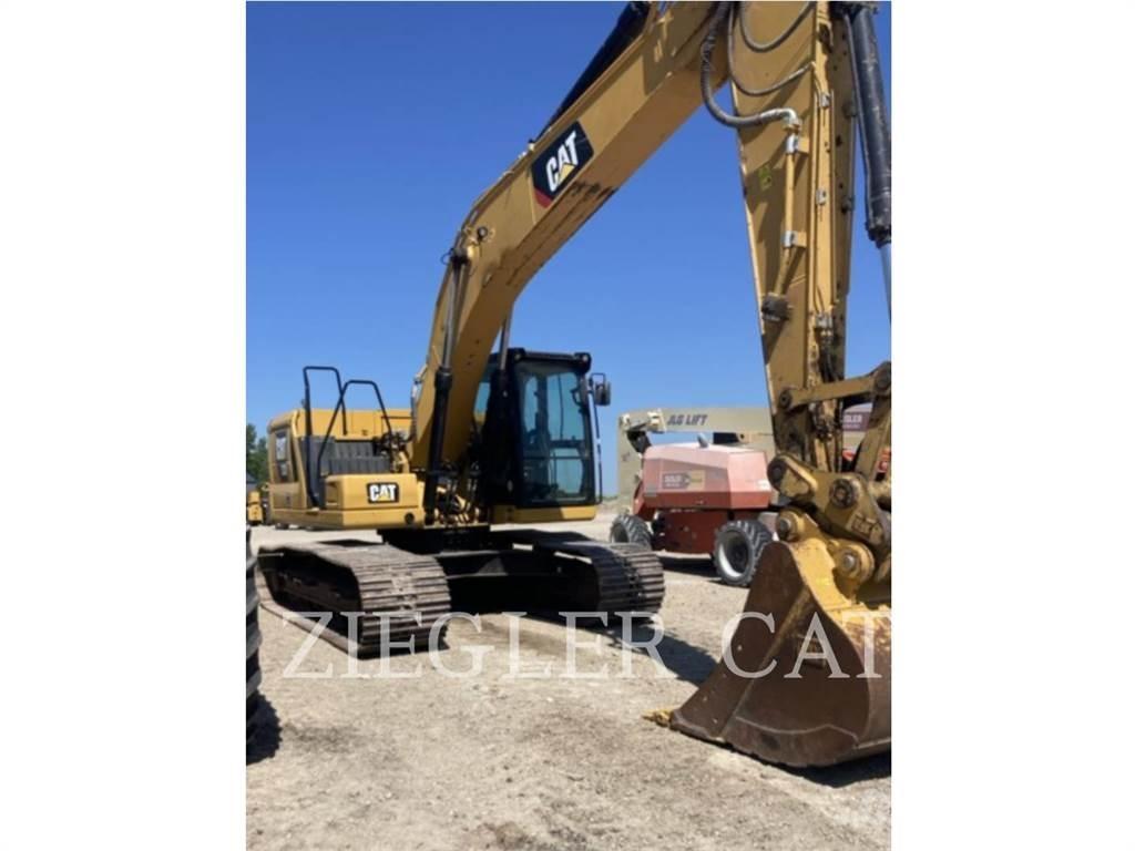 CAT 320 Гусеничні екскаватори