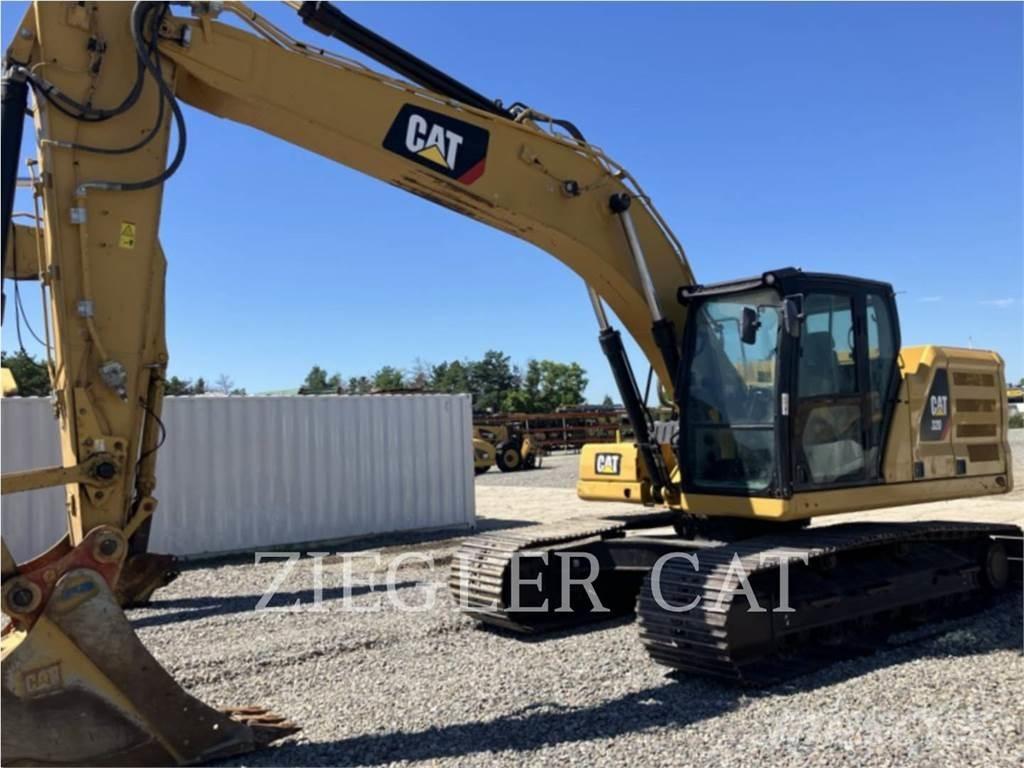 CAT 320 Гусеничні екскаватори