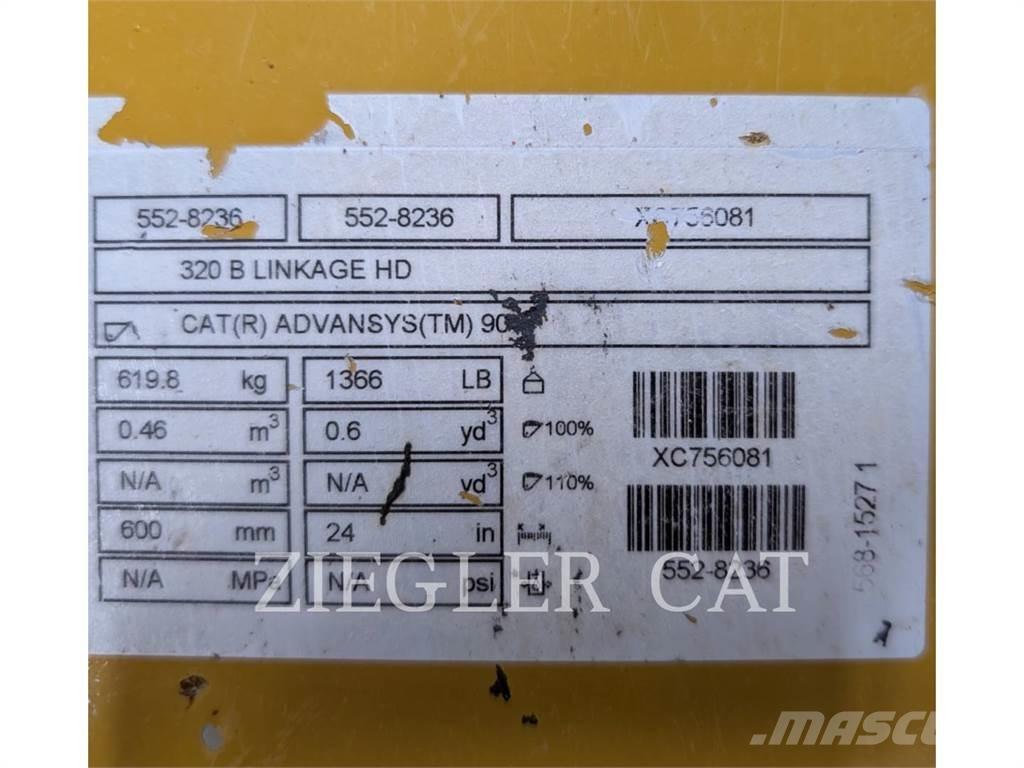 CAT 320 Гусеничні екскаватори