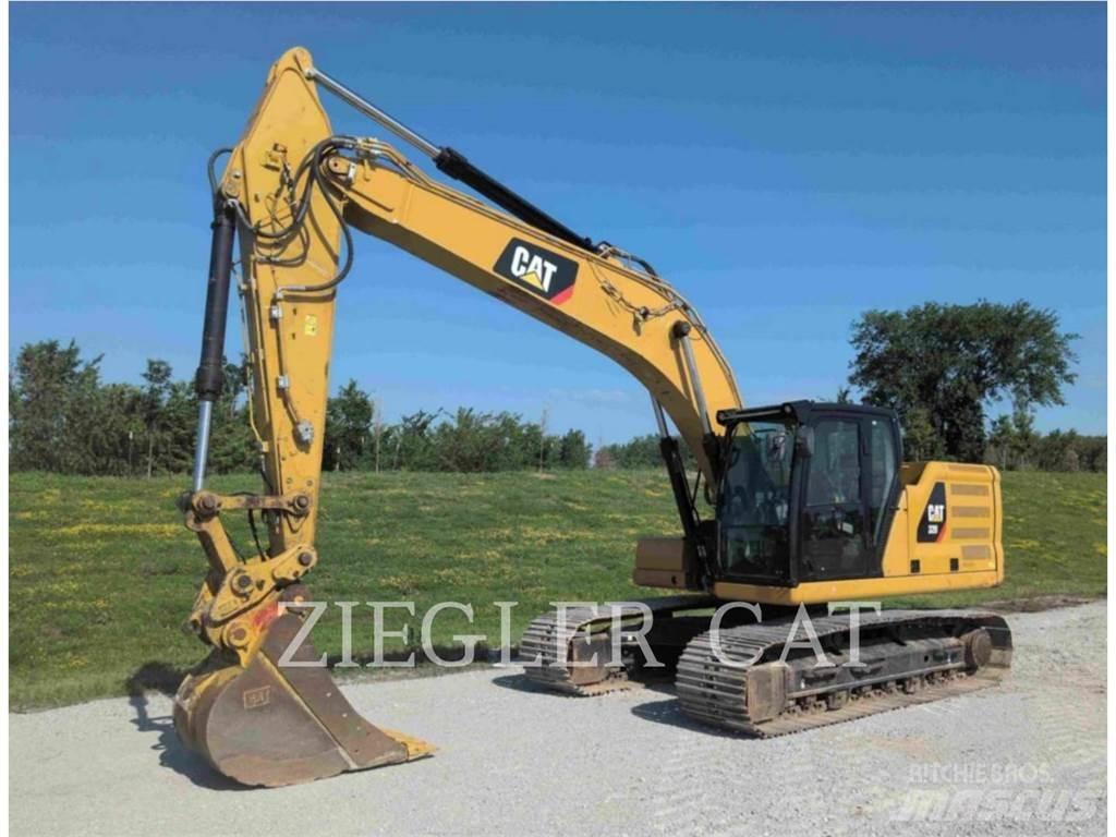 CAT 320 Гусеничні екскаватори