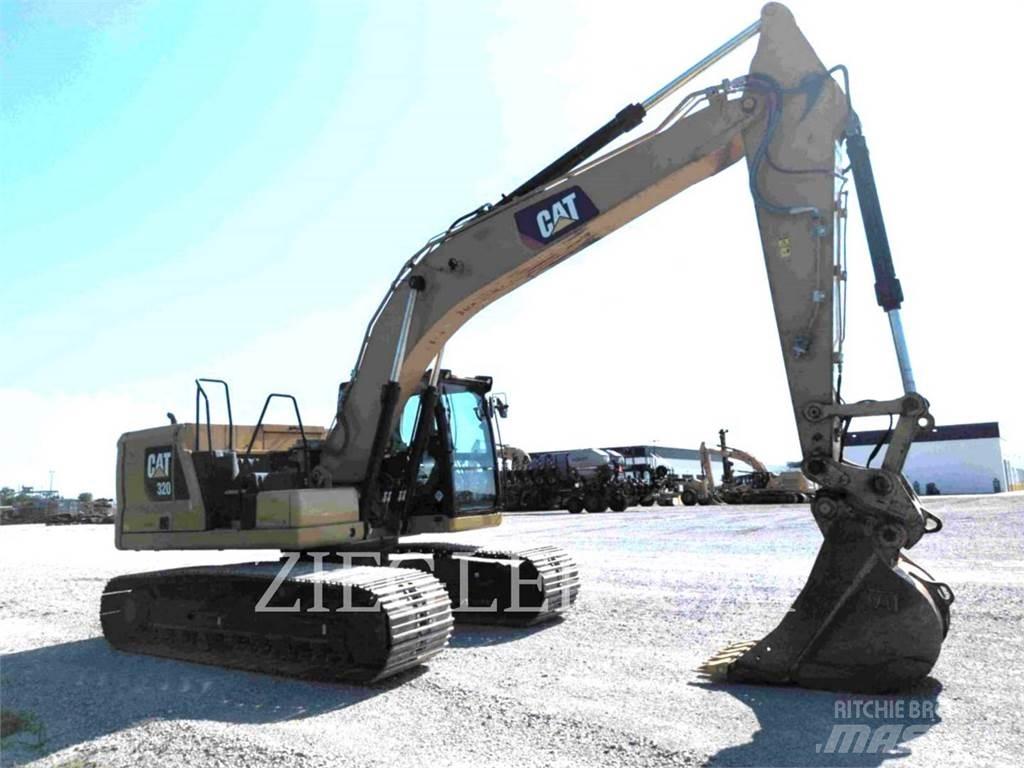 CAT 320 Гусеничні екскаватори