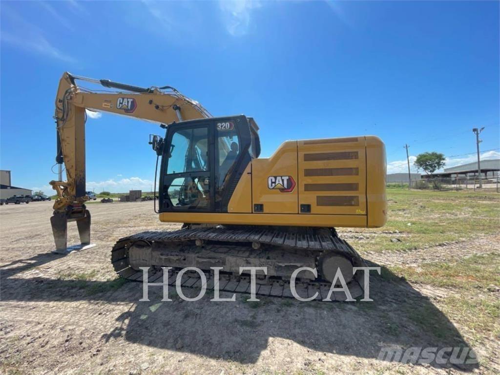 CAT 320 Гусеничні екскаватори