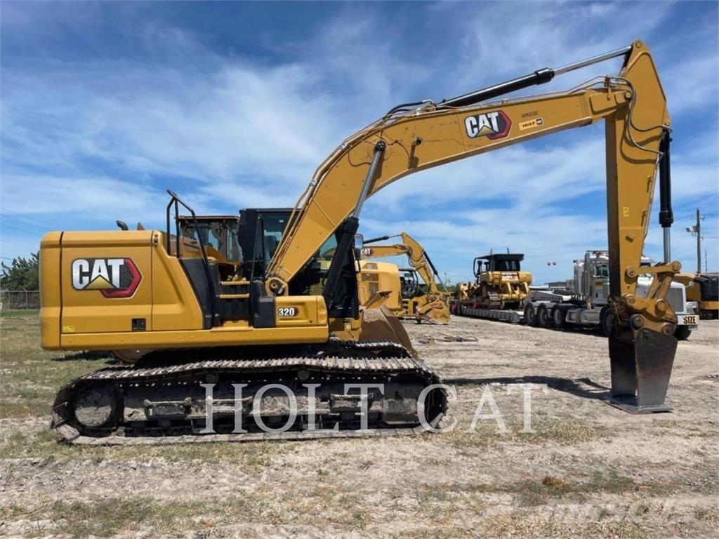 CAT 320 Гусеничні екскаватори