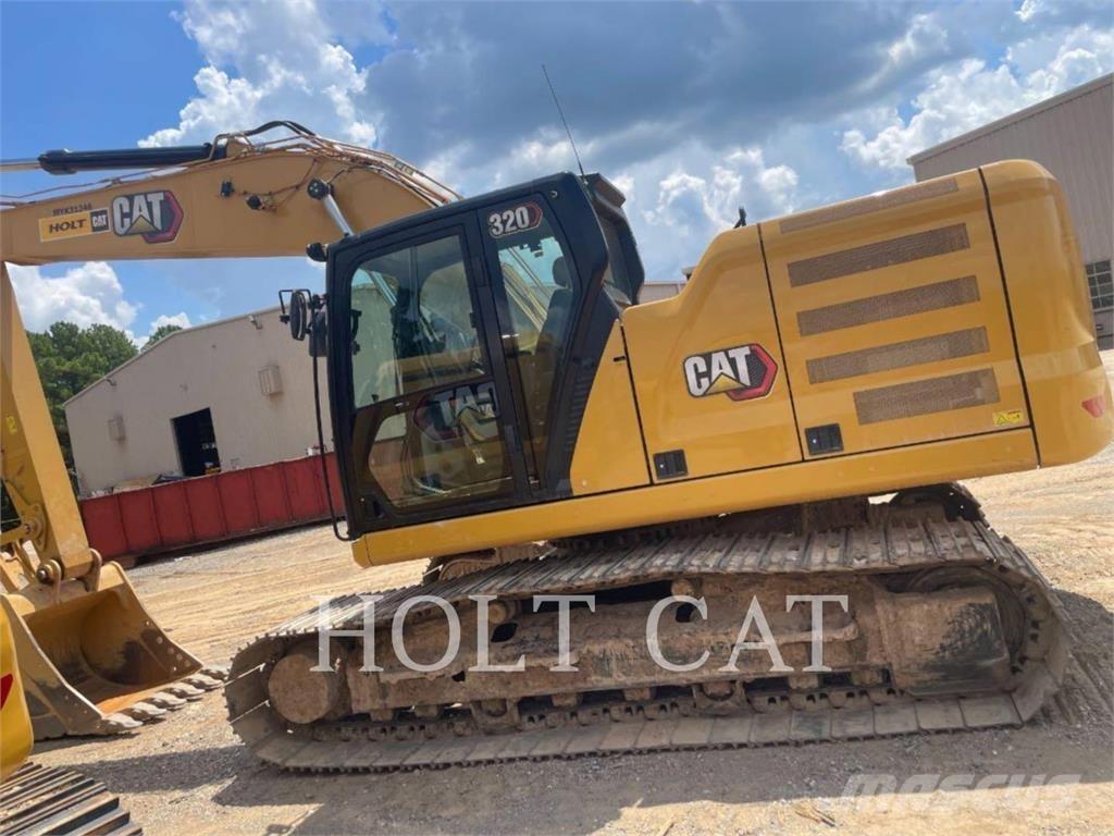 CAT 320 Гусеничні екскаватори
