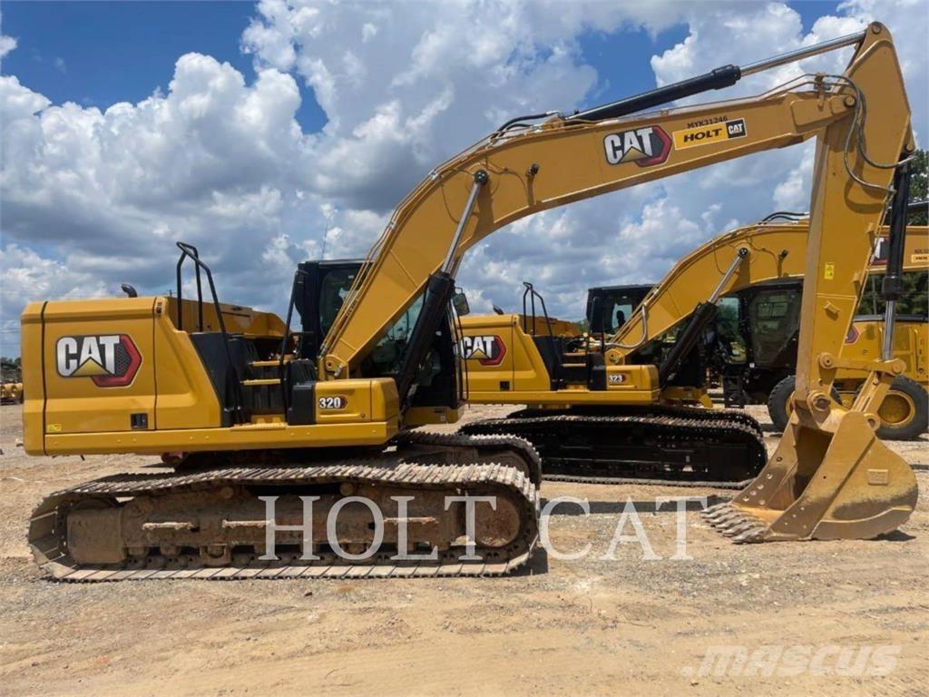 CAT 320 Гусеничні екскаватори