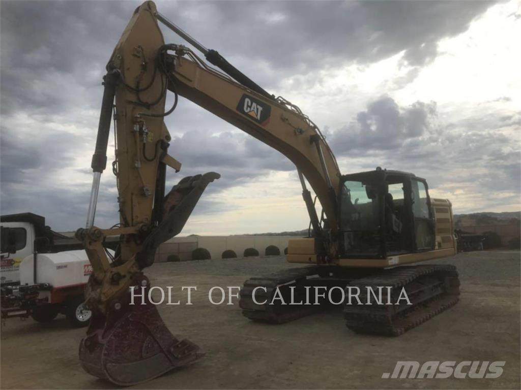CAT 320 Гусеничні екскаватори