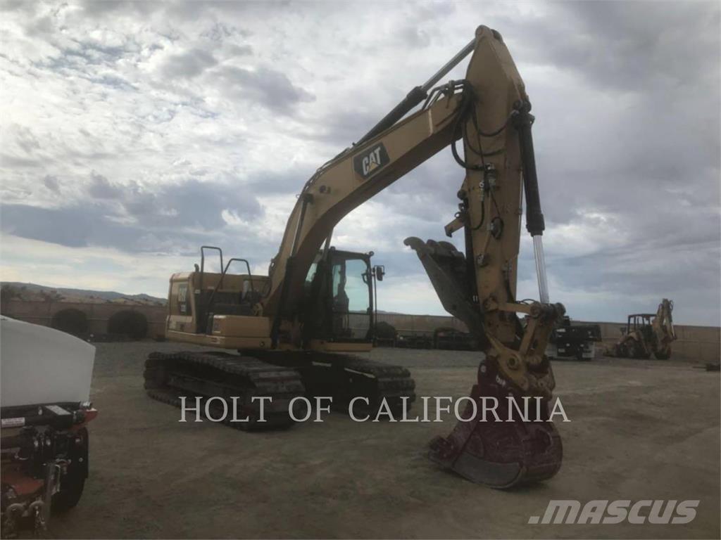 CAT 320 Гусеничні екскаватори