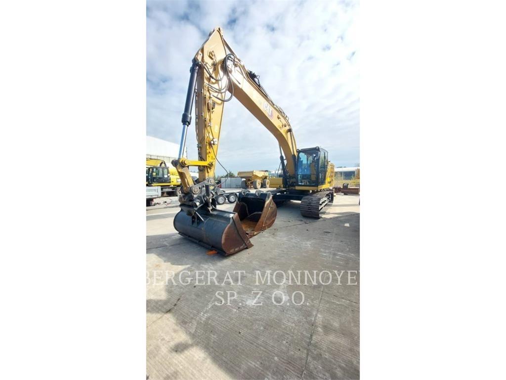 CAT 320 Гусеничні екскаватори