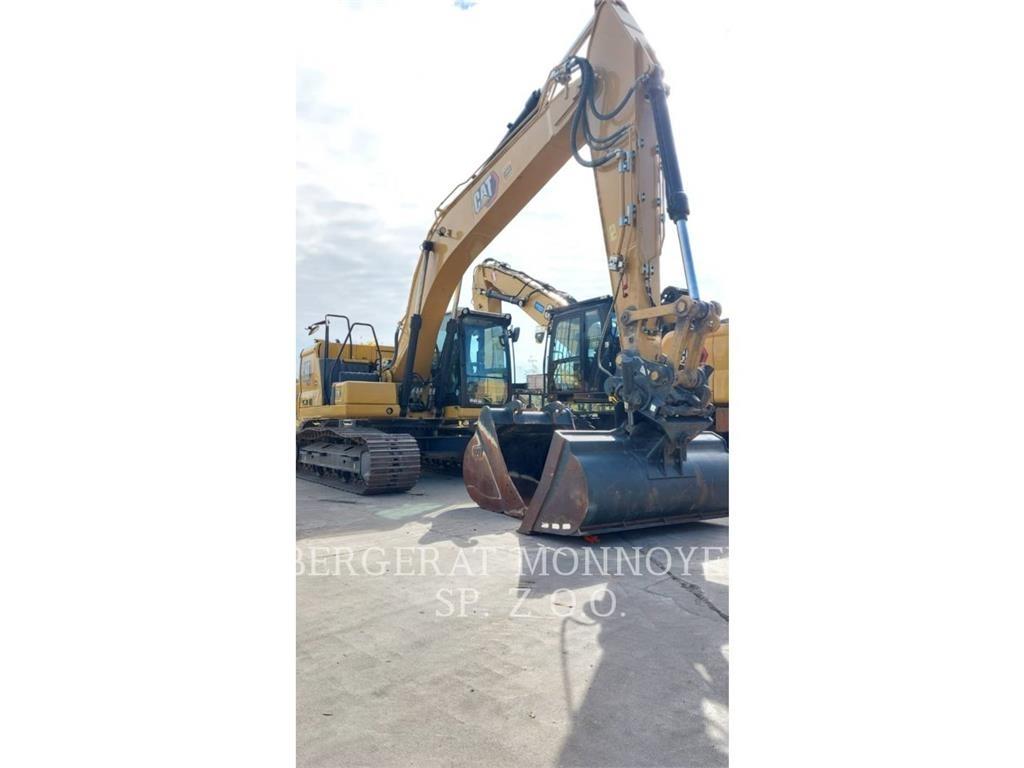 CAT 320 Гусеничні екскаватори