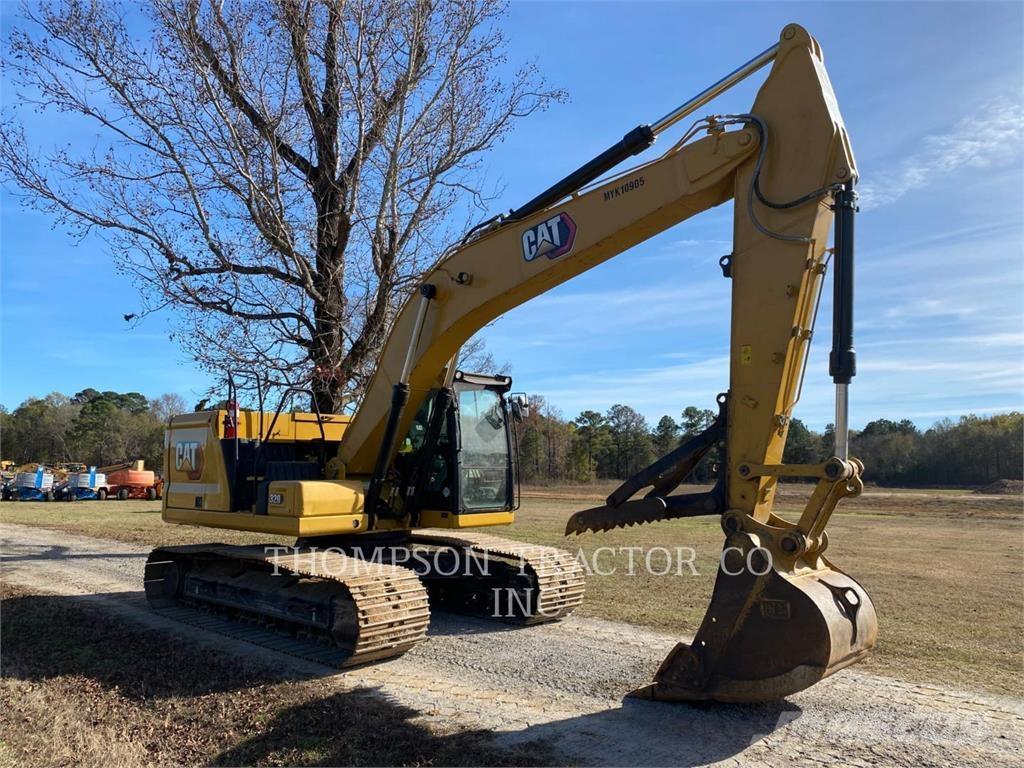 CAT 320 Гусеничні екскаватори