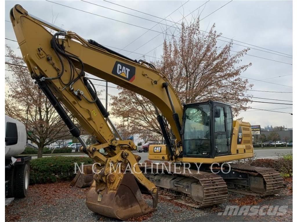 CAT 320 Гусеничні екскаватори