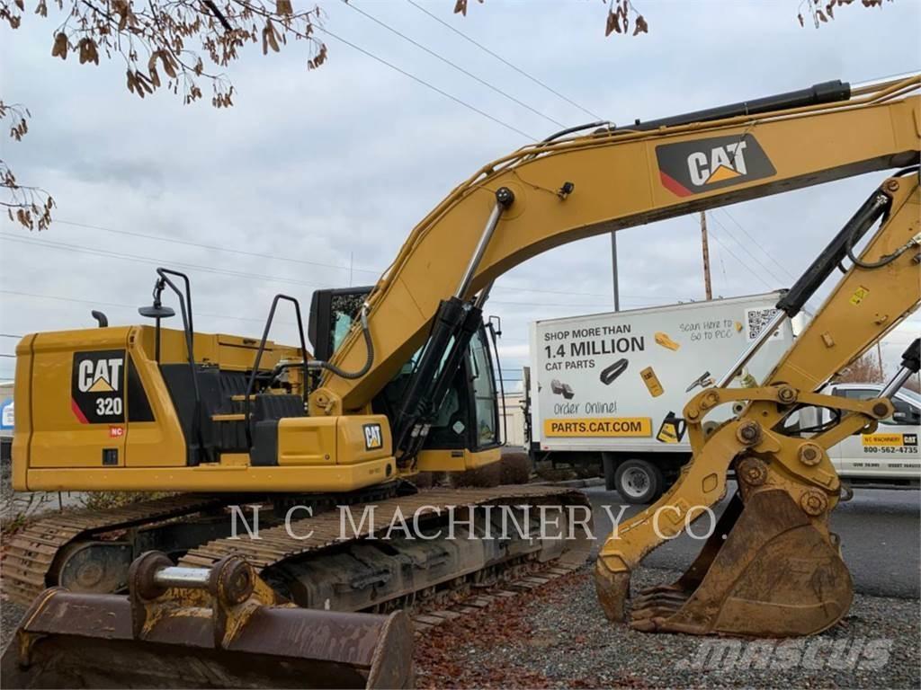 CAT 320 Гусеничні екскаватори