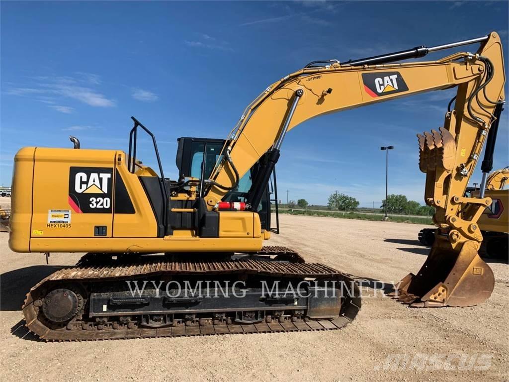 CAT 320 Гусеничні екскаватори