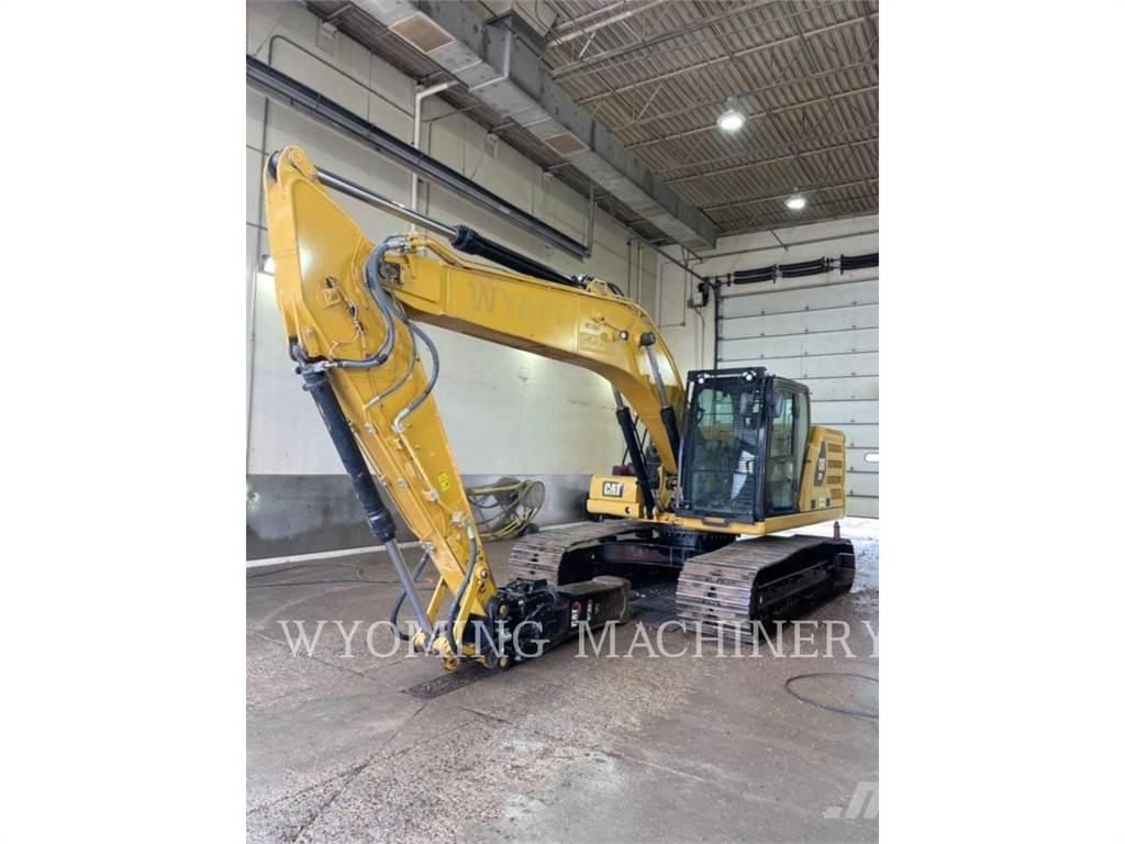 CAT 320 Гусеничні екскаватори