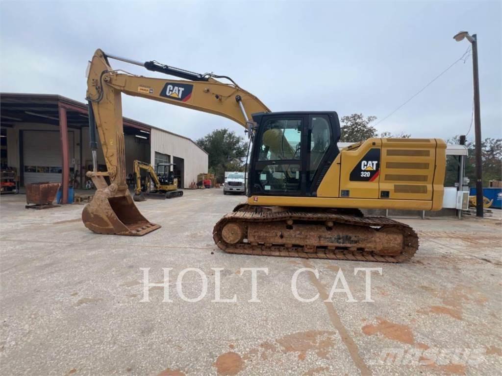 CAT 320 Гусеничні екскаватори