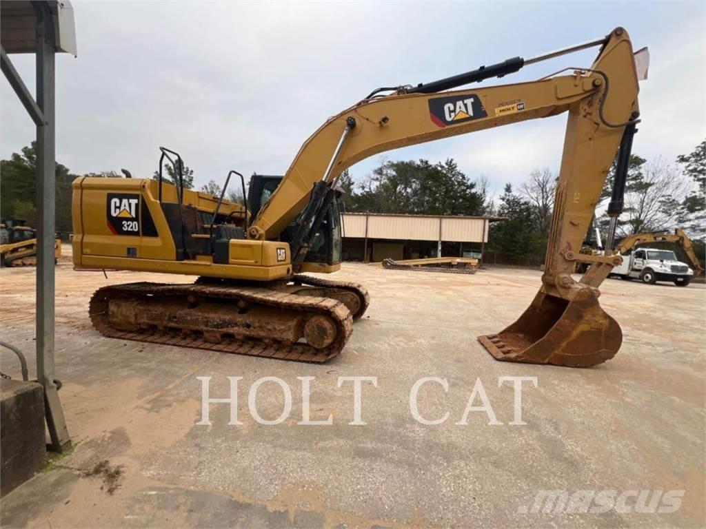 CAT 320 Гусеничні екскаватори