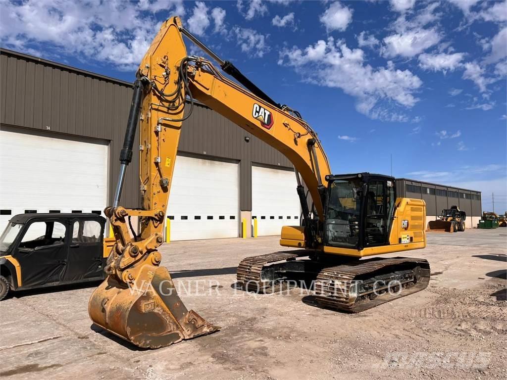CAT 320 Гусеничні екскаватори