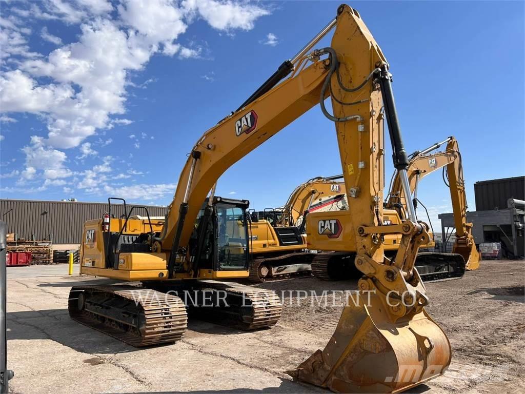 CAT 320 Гусеничні екскаватори