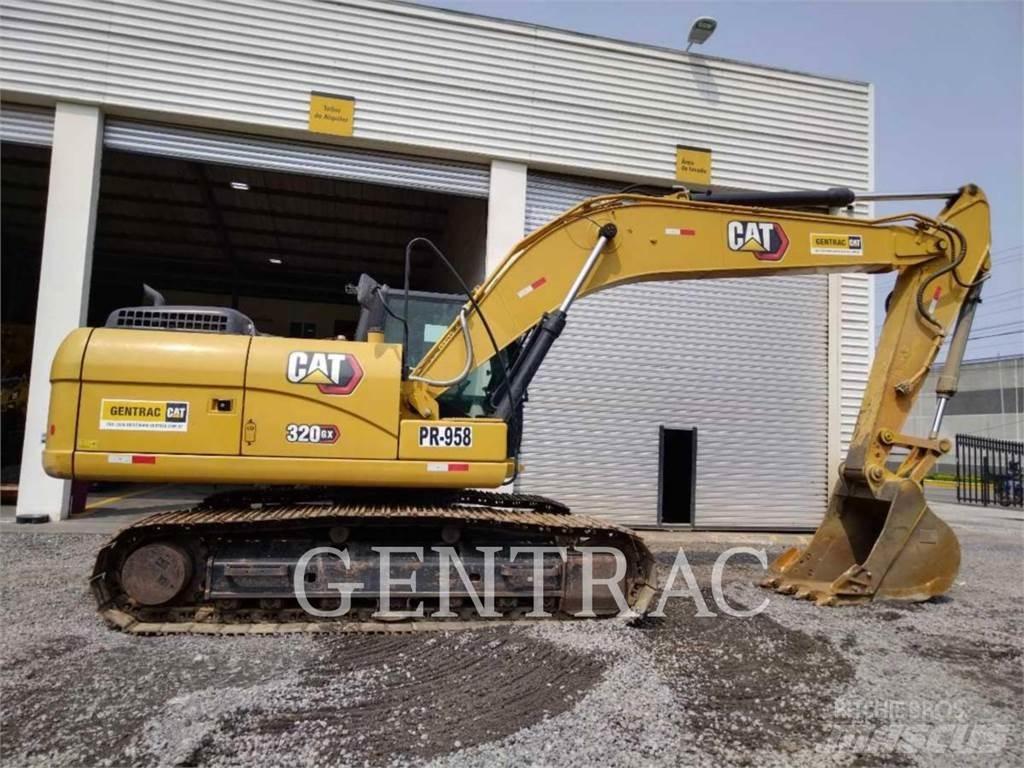 CAT 320-05GX Гусеничні екскаватори