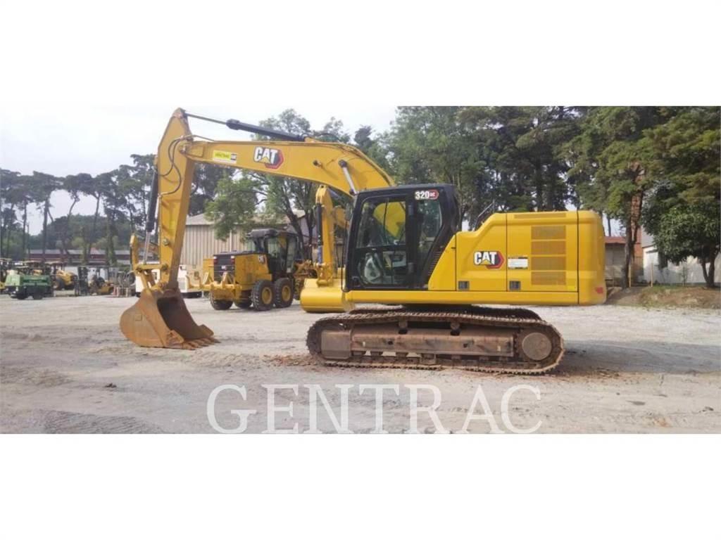 CAT 320-05GX Гусеничні екскаватори