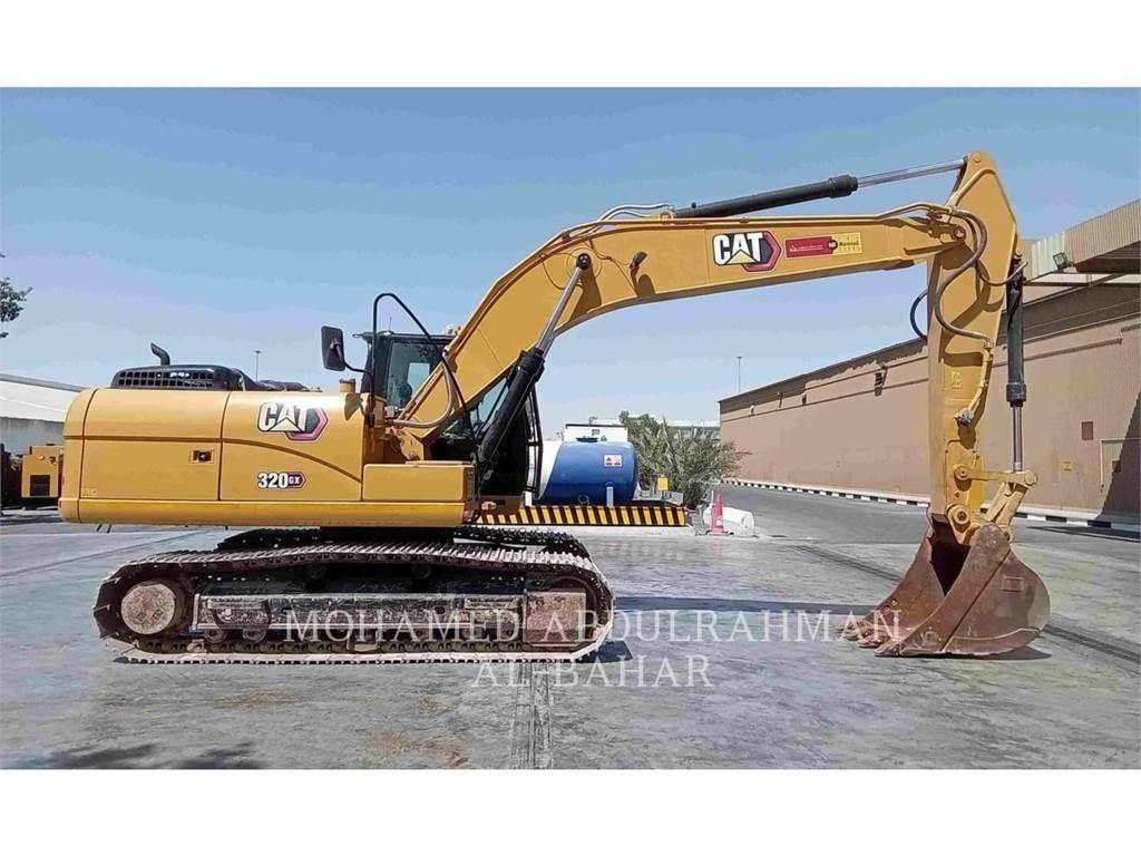 CAT 320-05GX Гусеничні екскаватори
