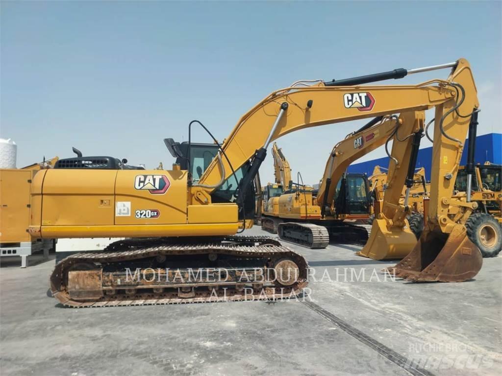 CAT 320-05GX Гусеничні екскаватори