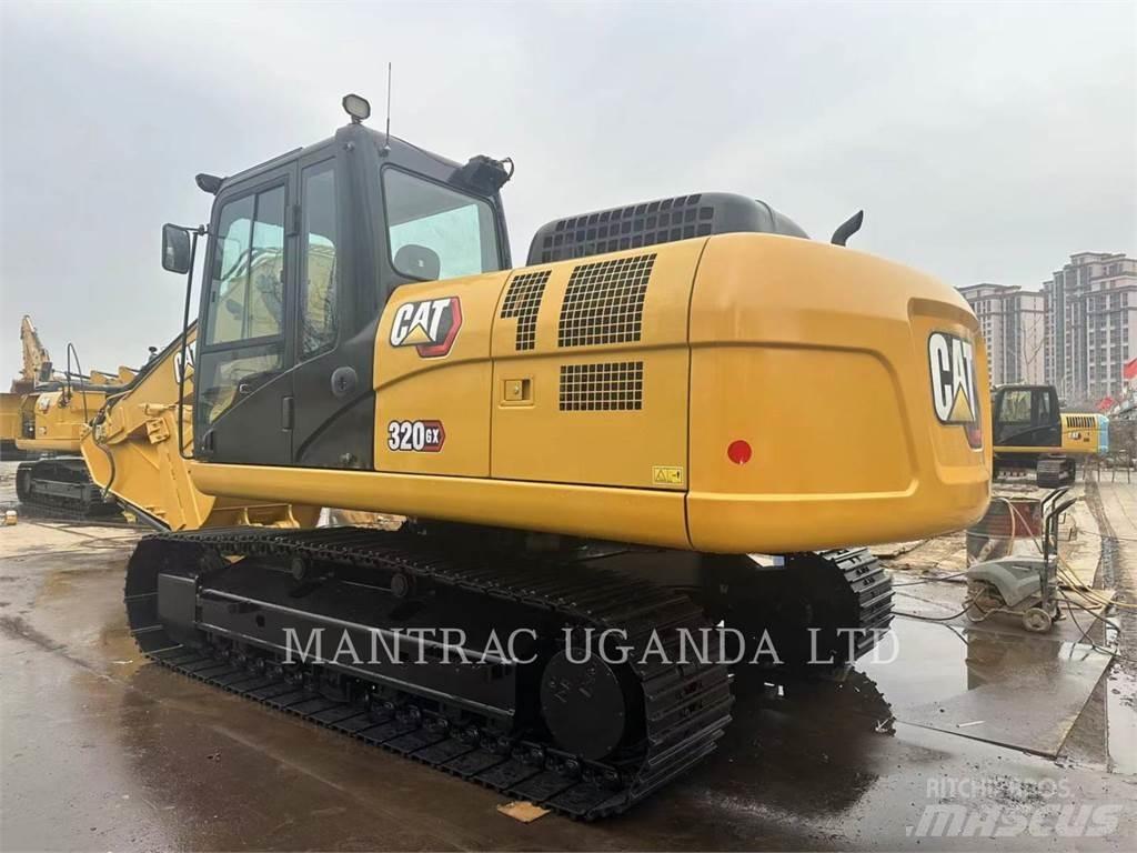 CAT 320-05GX Гусеничні екскаватори