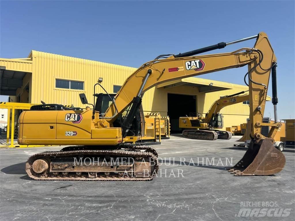 CAT 320-05GX Гусеничні екскаватори