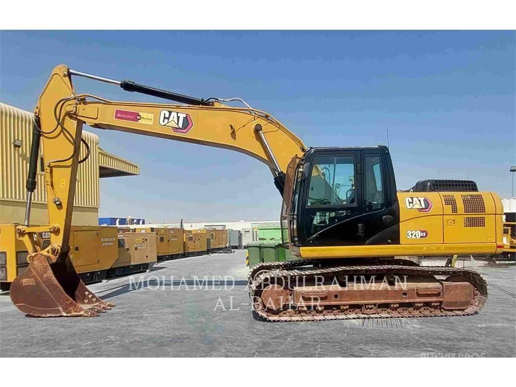 CAT 320-05GX Гусеничні екскаватори