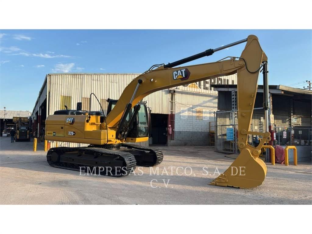 CAT 320-05GX Гусеничні екскаватори