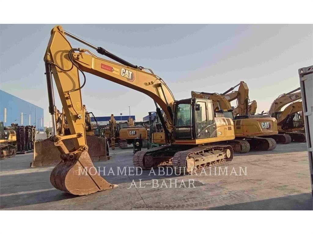 CAT 320-05GX Гусеничні екскаватори