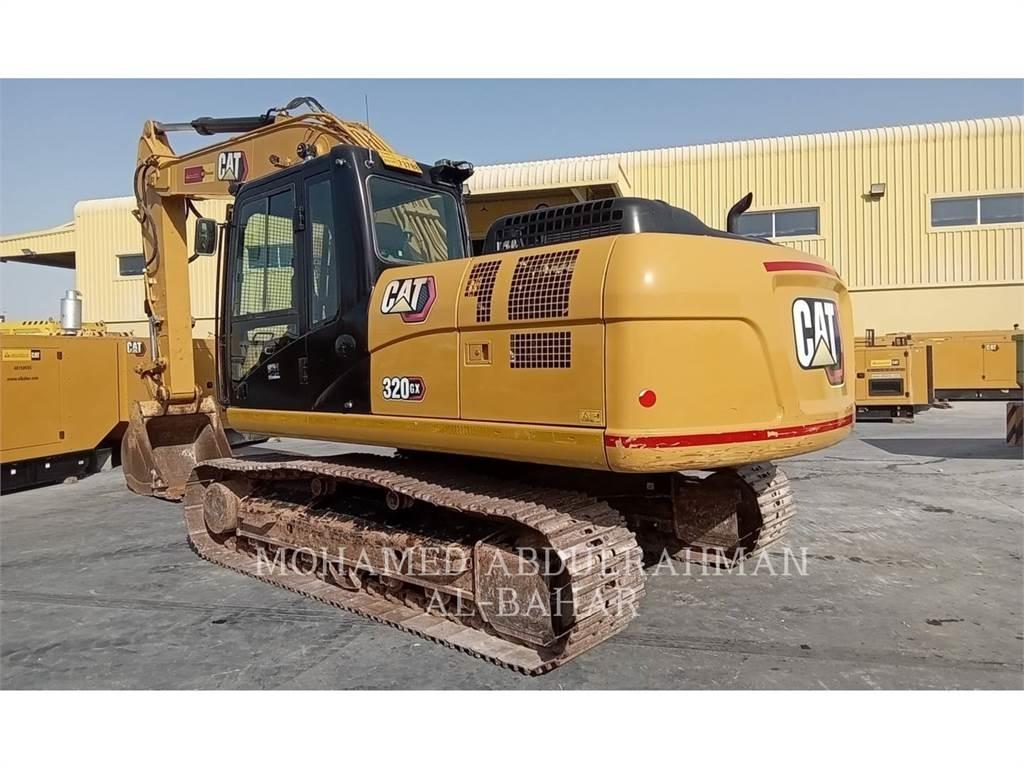 CAT 320-05GX Гусеничні екскаватори