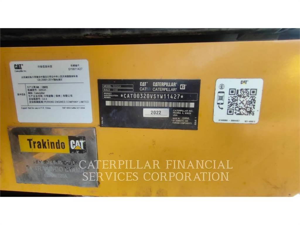 CAT 320-05GX Гусеничні екскаватори