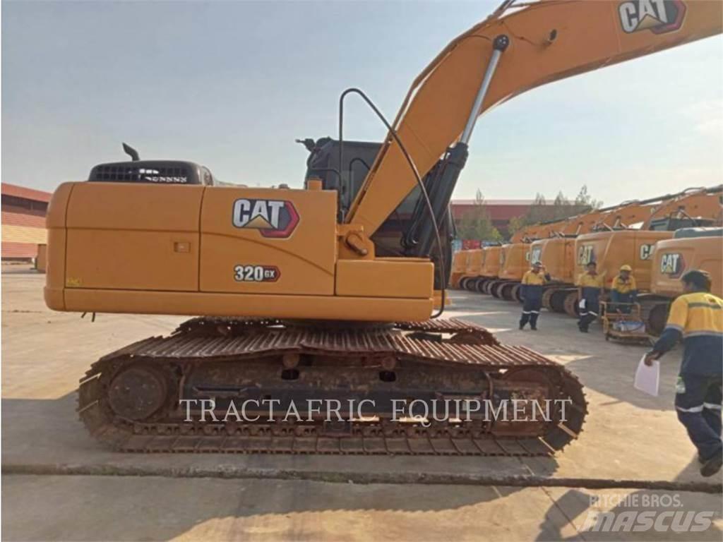 CAT 320-05GX Гусеничні екскаватори