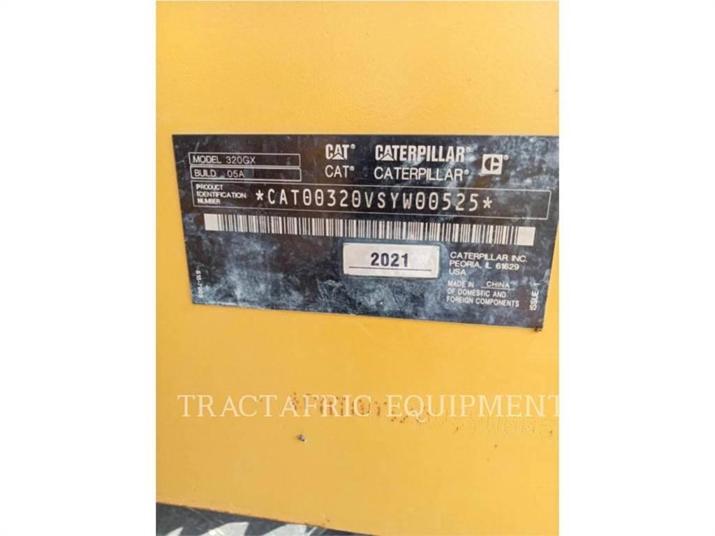 CAT 320-05GX Гусеничні екскаватори