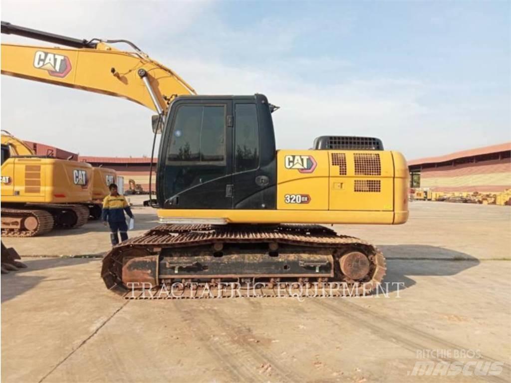 CAT 320-05GX Гусеничні екскаватори