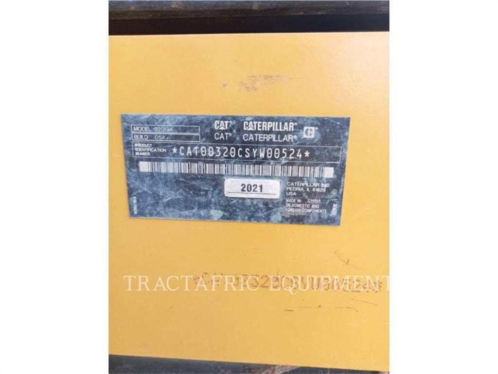CAT 320-05GX Гусеничні екскаватори