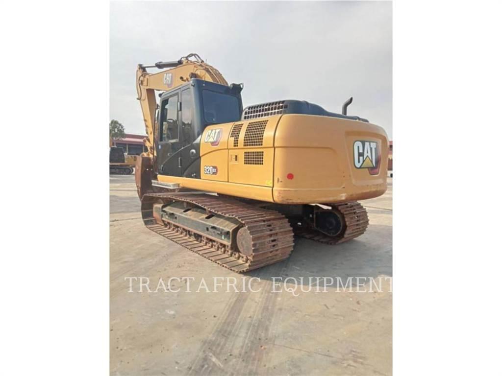 CAT 320-05GX Гусеничні екскаватори