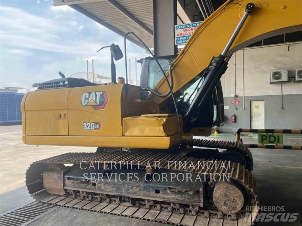 CAT 320-05GX Гусеничні екскаватори