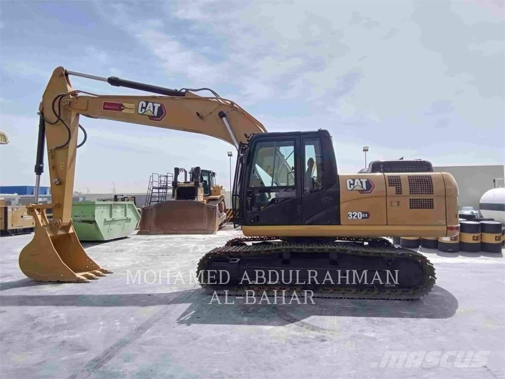 CAT 320-05GX Гусеничні екскаватори