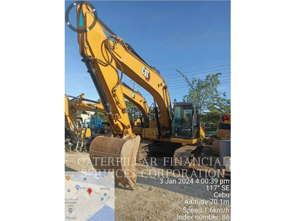 CAT 320-05GX Гусеничні екскаватори