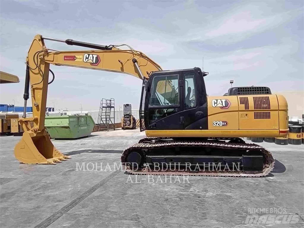 CAT 320-05GX Гусеничні екскаватори