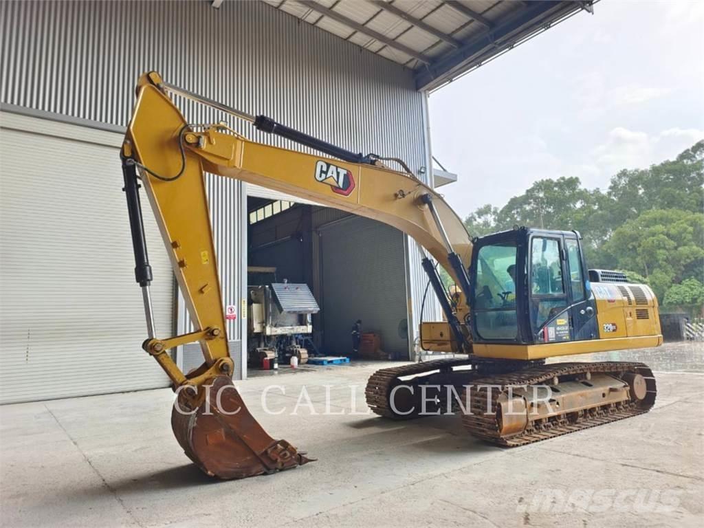 CAT 320-05GX Гусеничні екскаватори