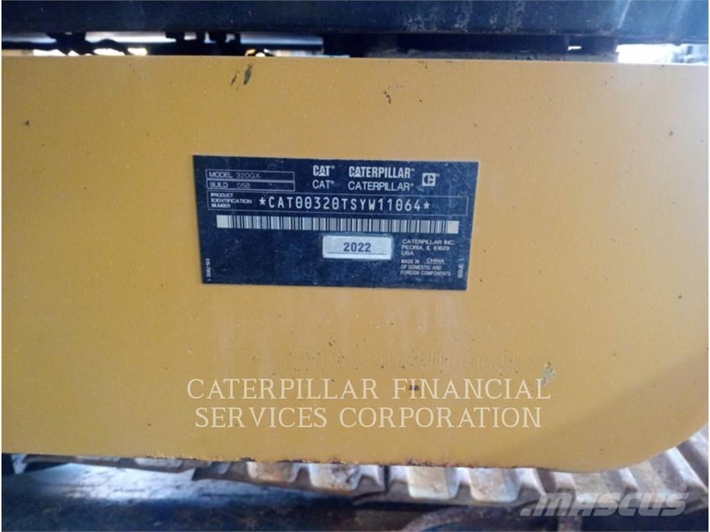 CAT 320-05GX Гусеничні екскаватори