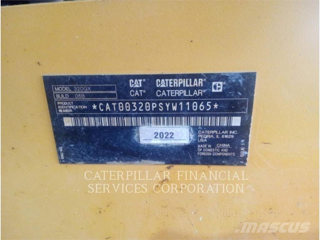 CAT 320-05GX Гусеничні екскаватори