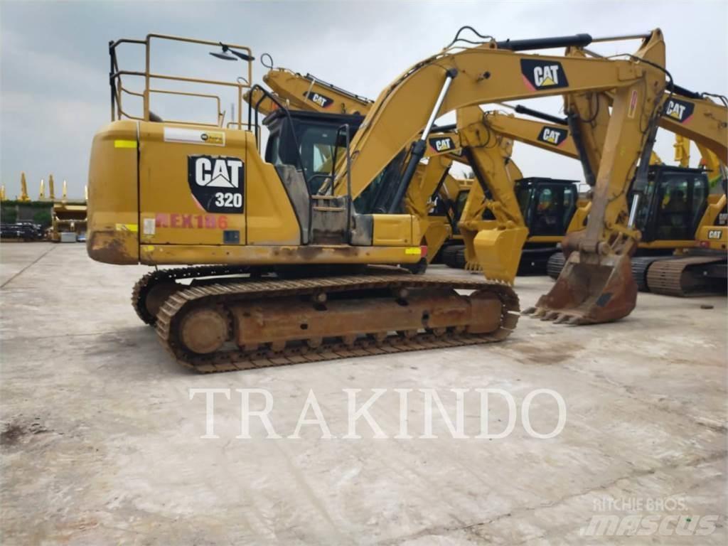 CAT 320-07 Гусеничні екскаватори