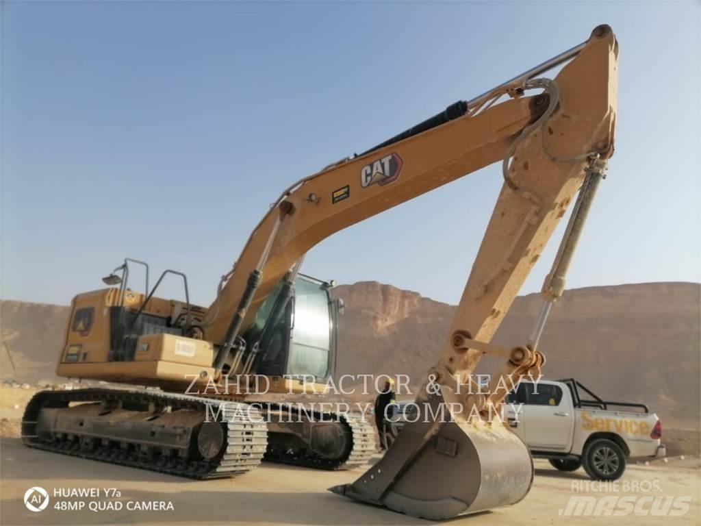 CAT 320-07 Гусеничні екскаватори